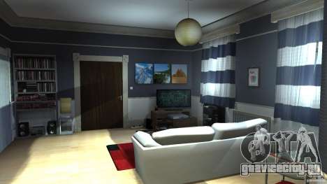 Retextured Lopez Apartment для GTA 4