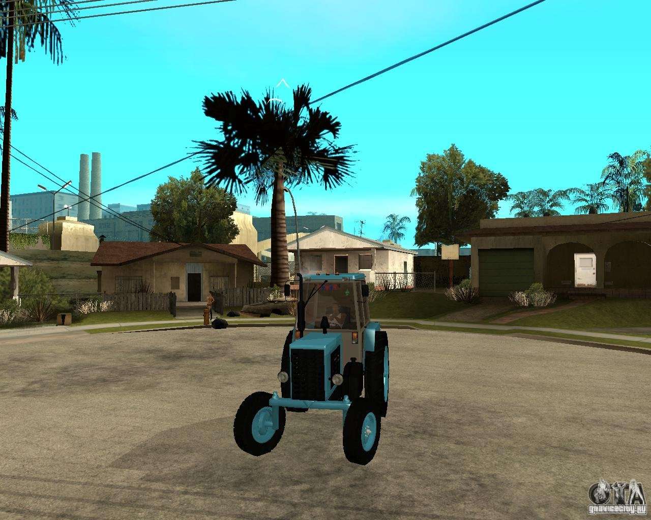 Трактор Для Gta San Andreas