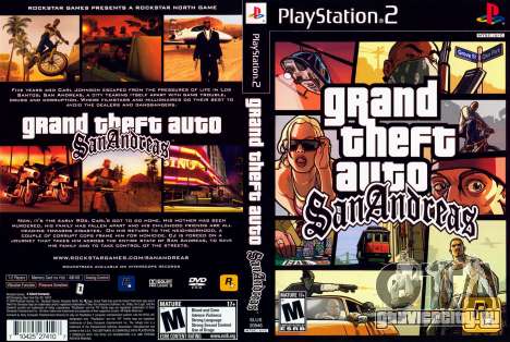 26.10.2013 - 26.10.2013 исполнилось 9 лет со дня выхода GTA San Andreas на Play Station 2