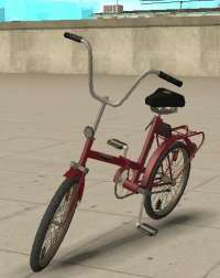 Велосипеды для GTA San Andreas с автоматической установкой