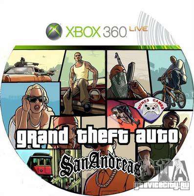 Релиз GTA SA для Xbox в Европе и Австралии