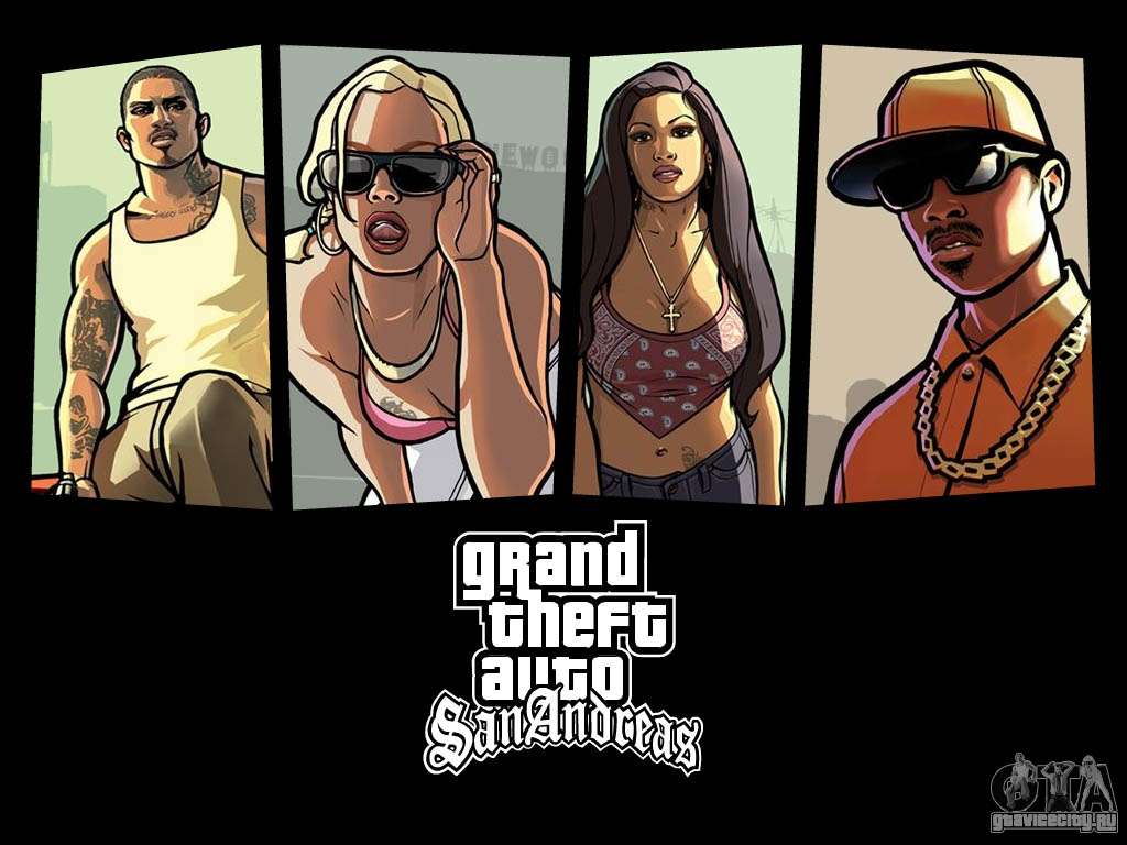 Релизы GTA для Android: San Andreas