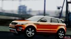 Range Rover Evoque 2014 для GTA San Andreas