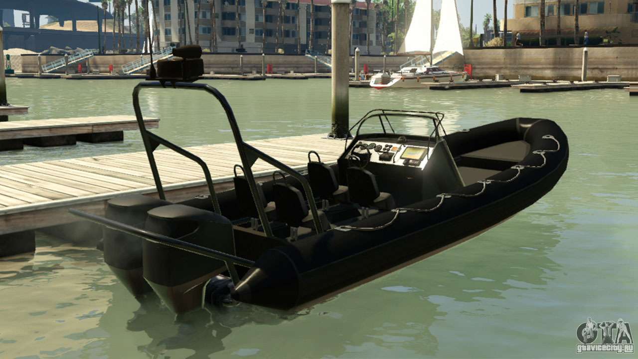 Nagasaki Dinghy из GTA 5 - скриншоты, характеристики и описание лодки