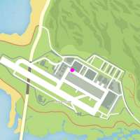 Карта где найти вертолёт Buzzard в GTA 5