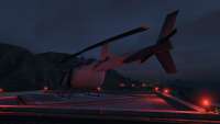 GTA Online - Вертолёт находится на крыше