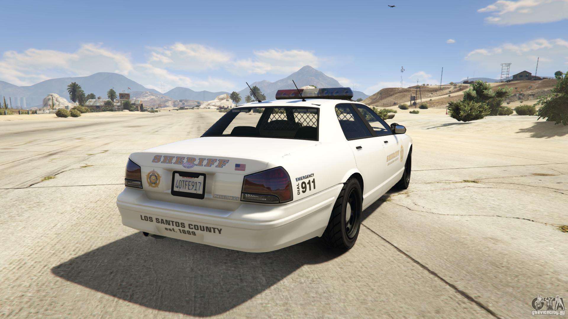 GTA 5 Vapid Sheriff Cruiser - скриншоты, характеристики и описание седана.