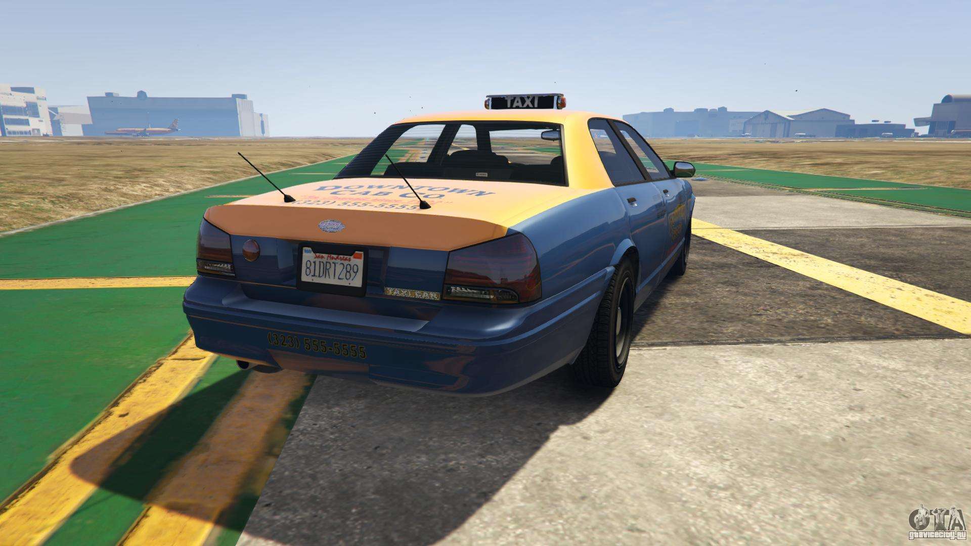 GTA 5 Vapid Taxi - скриншоты, характеристики и описание седана.