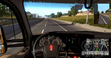 Геймплей American Truck Simulator