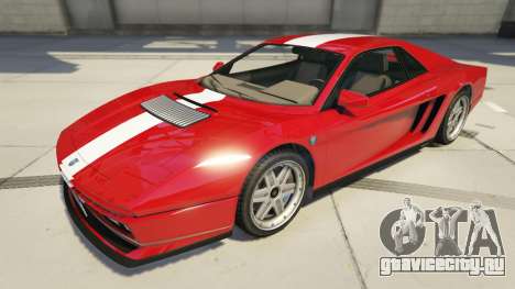 Grotti Cheetah Classic из GTA 5 вид спереди Grotti Cheetah Classic из GTA 5 вид спереди