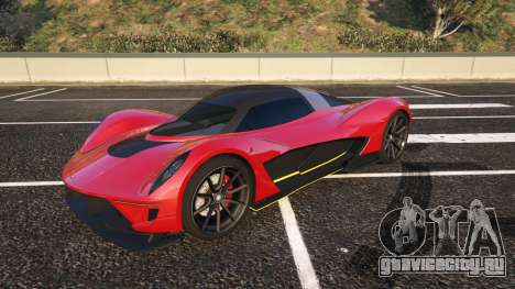 Dewbauchee Vagner из GTA 5 Dewbauchee Vagner из GTA 5