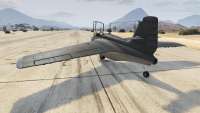 LF-22 Starling из GTA Online вид сзади