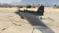 LF-22 Starling из GTA Online вид сбоку