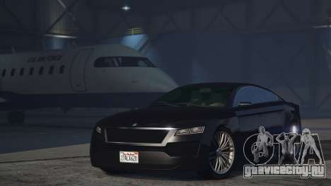 Новый шикарный седан в GTA Online