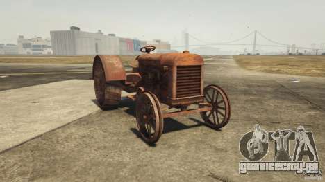 Ржавый трактор в GTA 5