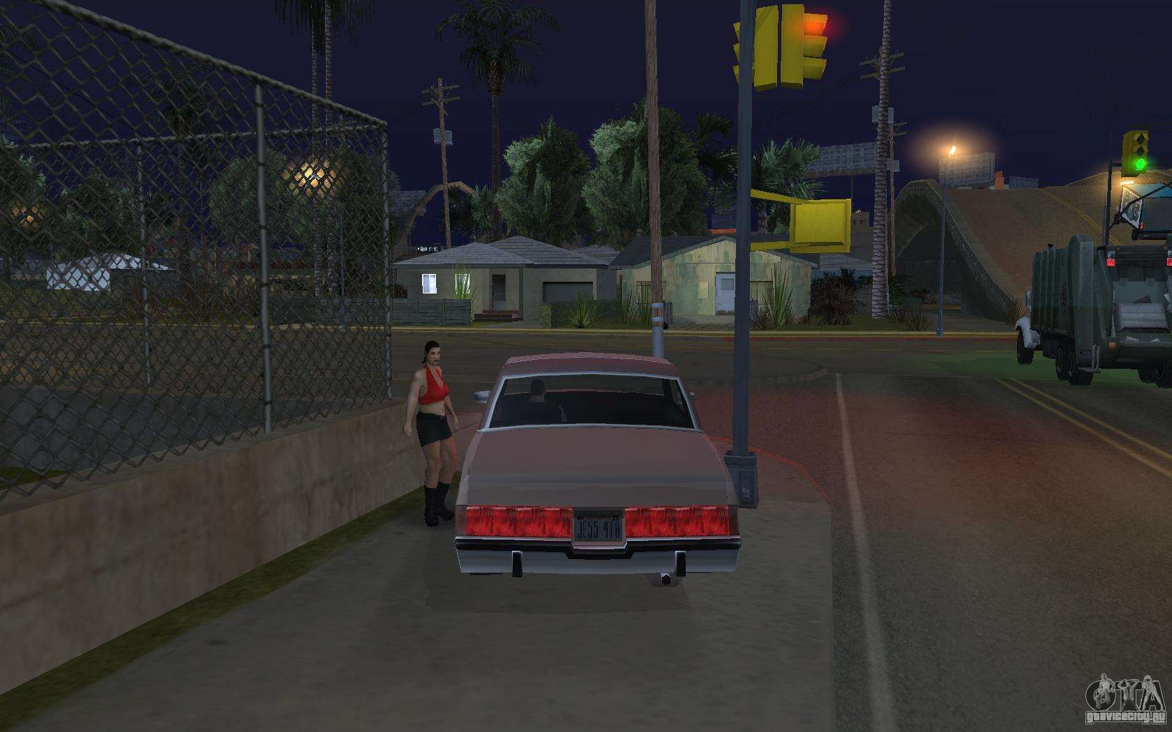 Секс в ГТА Сан Андреас (GTA San Andreas)