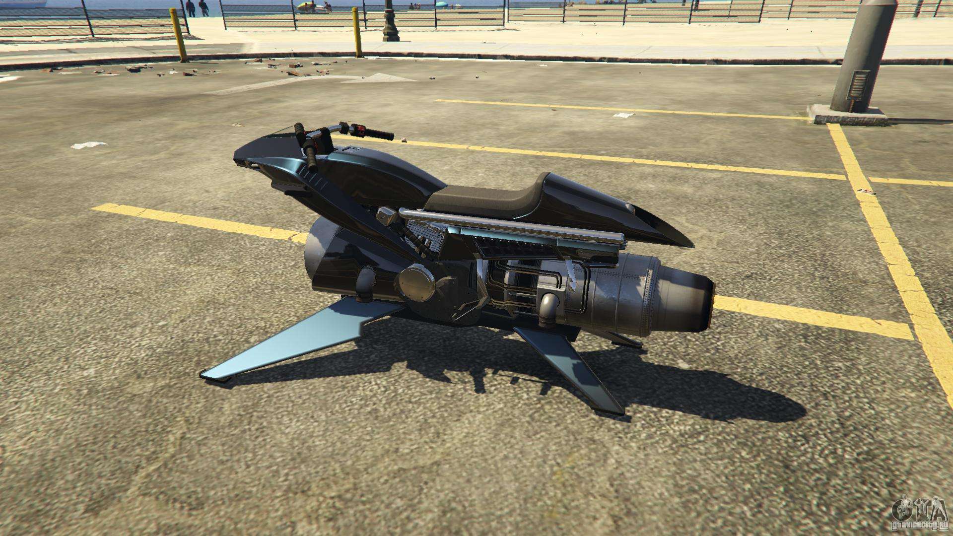 Pegassi Oppressor Mk II в GTA 5 Online – где найти и купить и продать, вид  в реальной жизни, описание