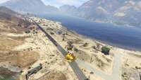 The Merryweather Heist - Off-Shore - and there is where the chopper needs The Merryweather Heist - Off-Shore - and there is where the chopper needs