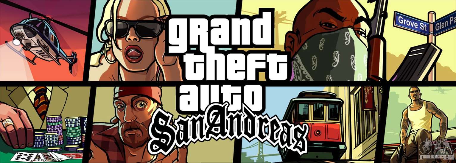 сюжет gta 5 в gta san andreas фото 35