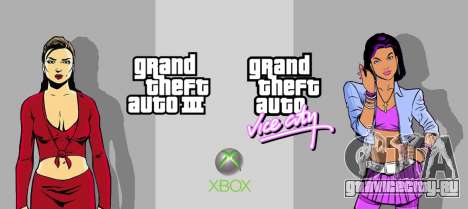 GTA 3 и GTA Vice City, Xbox