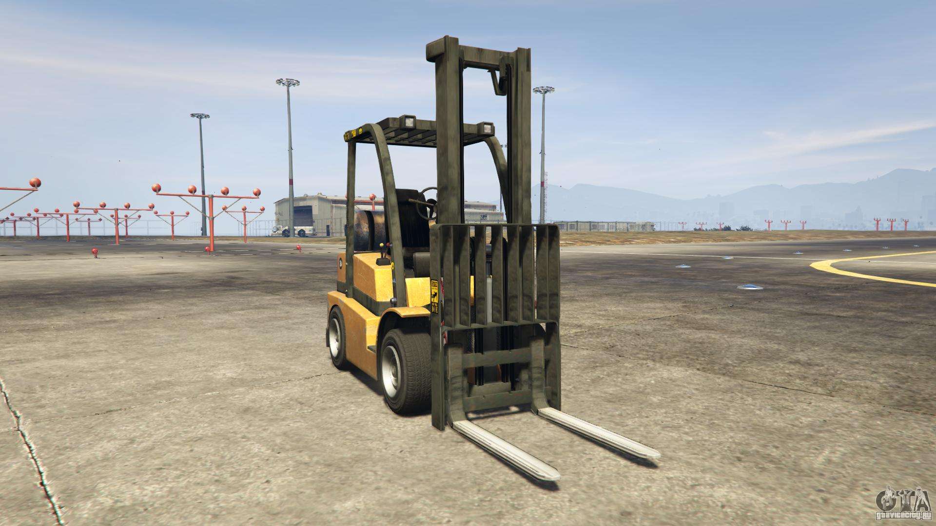 Погрузчик гта. Forklift GTA 4. Погрузчик контейнеров GTA 5. ГТА 4 погрузчик. Погрузчик ГТА са.