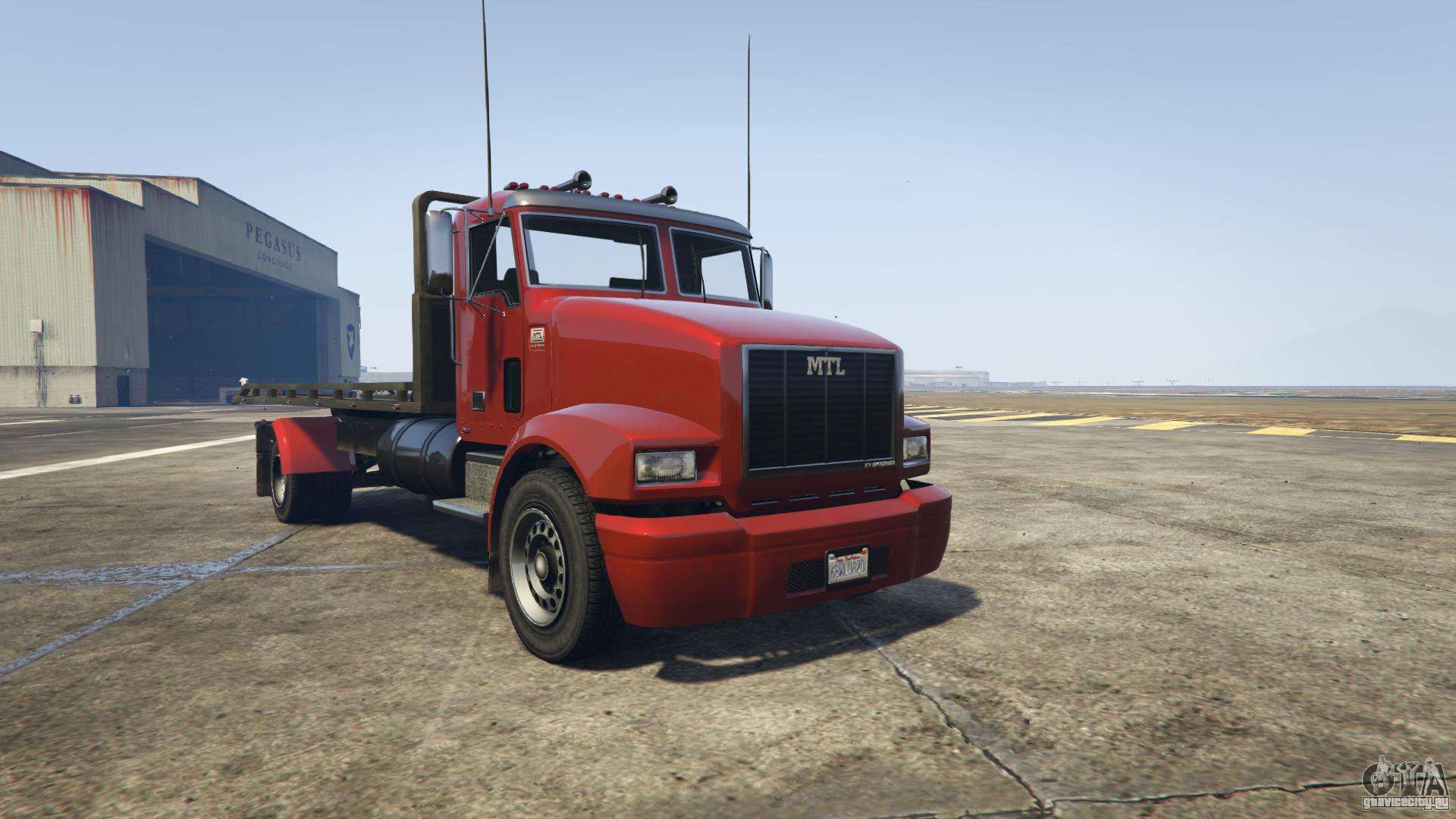 Flatbed replace gta 5 фото 5