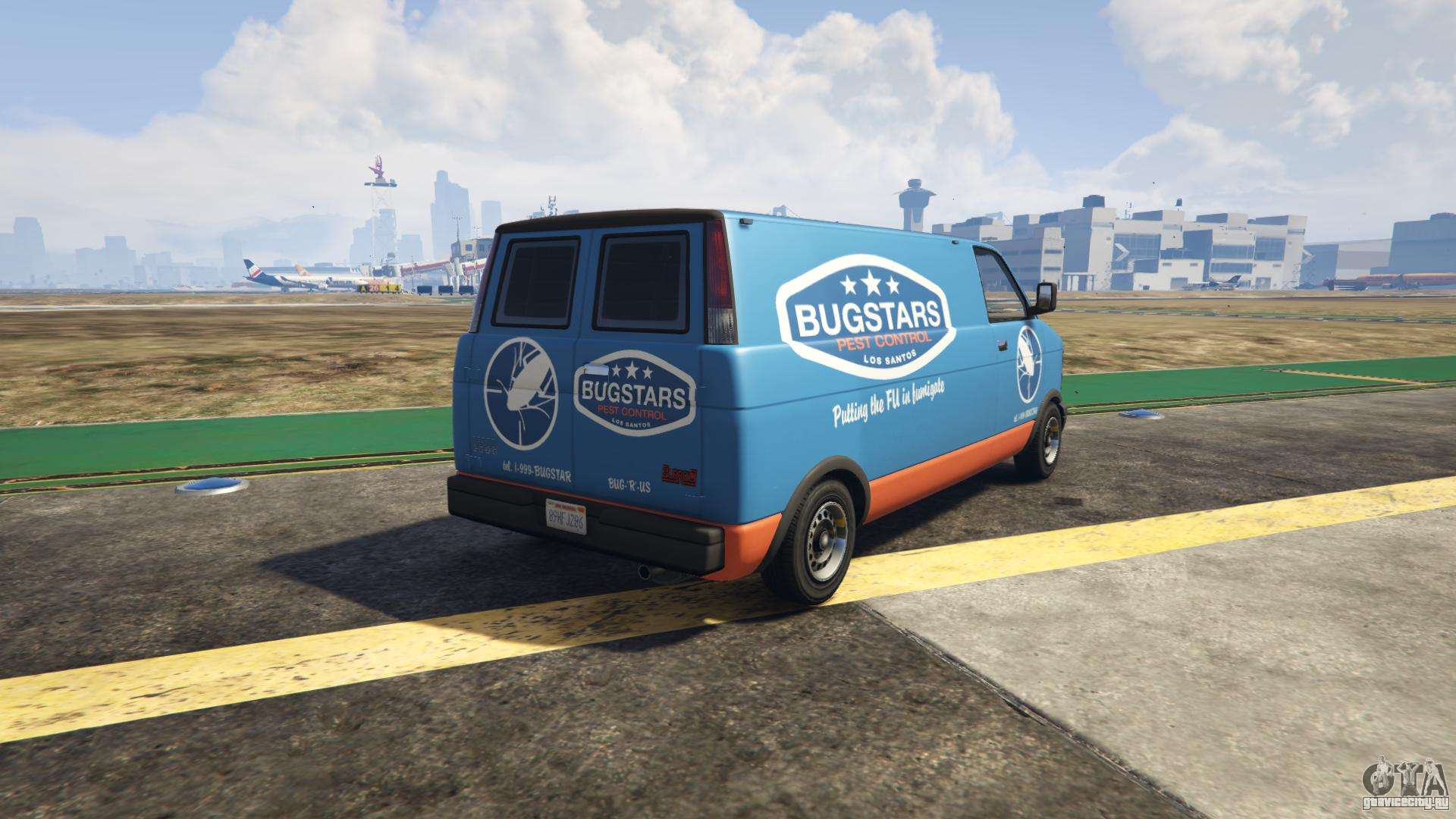 Gta 5 declasse burrito фото 36