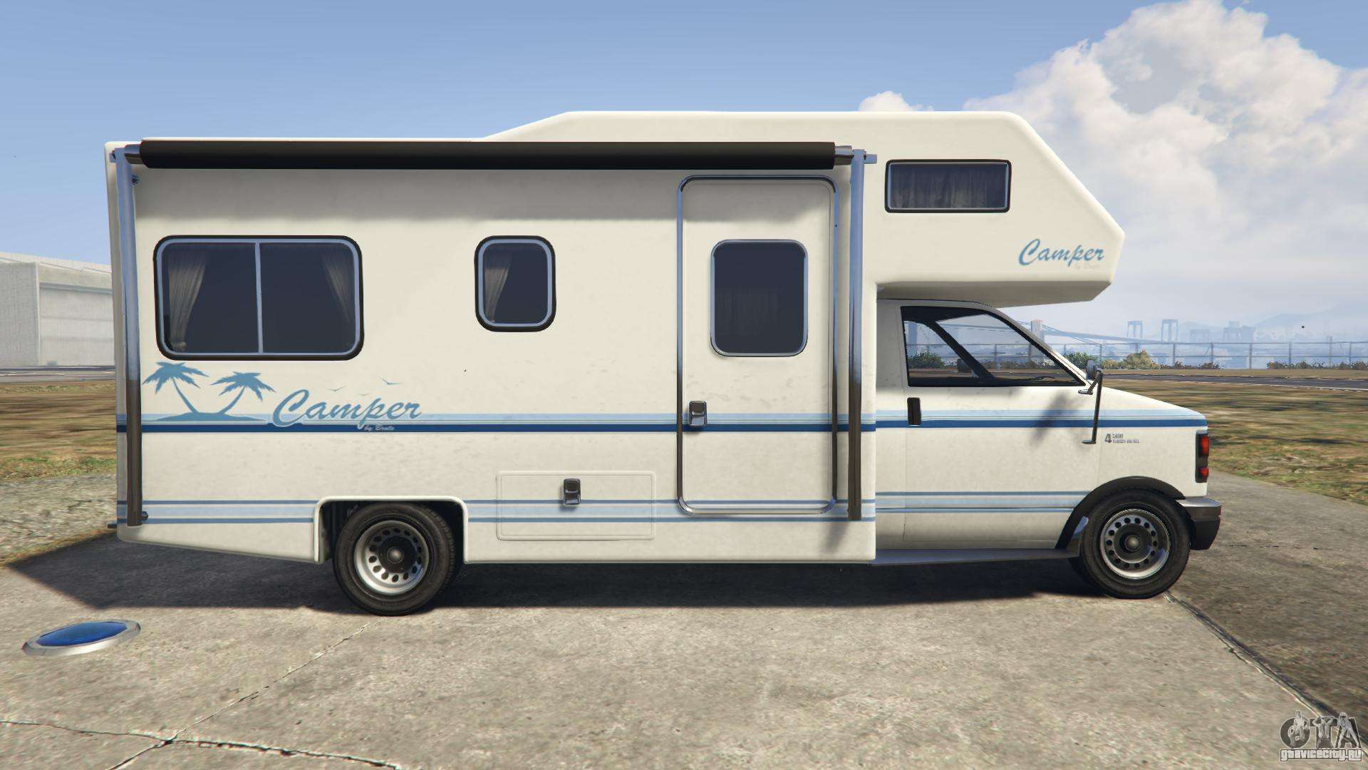 Brute camper gta 5 замена фото 64