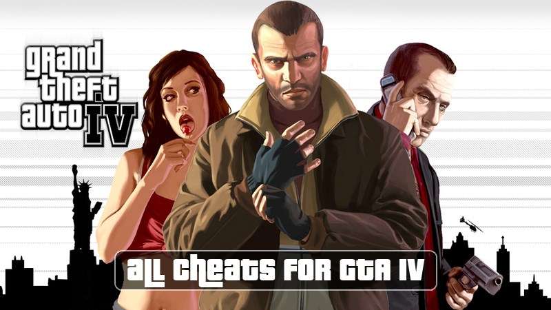 Cheats De Gta 4 Cheat Codes Gta 4 2273