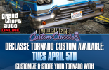 Неделя Tornado в GTA Online