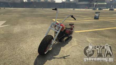 Western Zombie Chopper из GTA 5 - скриншоты, характеристики и описание мотоцикла