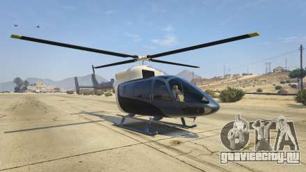 Buckingham SuperVolito из GTA 5 - скриншоты, характеристики и описание вертолёта