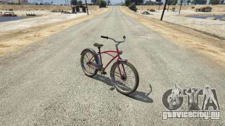Cruiser из GTA 5 - скриншоты, характеристики и описание велосипеда