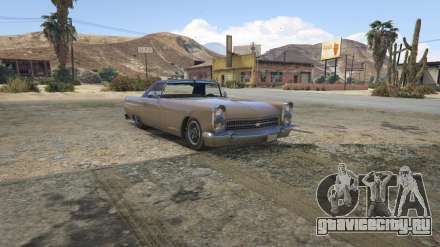 Vapid Peyote из GTA 5 - скриншоты, характеристики и описание классического спорткара.