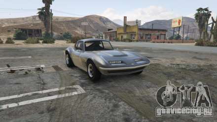 Invetero Coquette Classic из GTA 5 - скриншоты, характеристики и описание классического спорткара.