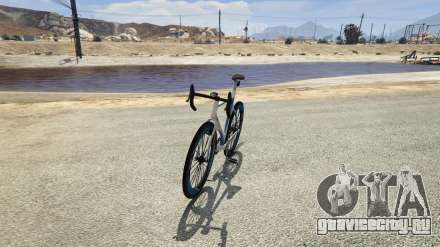 Tri-Cycles Race Bike из GTA 5 - скриншоты, характеристики и описание велосипеда