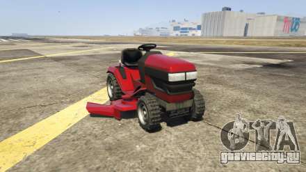 GTA 5 Jacksheepe Mower - скриншоты, характеристики и описание газонокосилки.