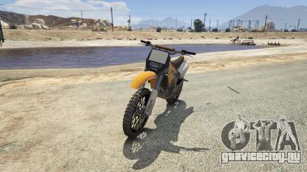 Maibatsu Sanchez из GTA 5 - скриншоты, характеристики и описание мотоцикла
