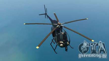 Nagasaki Buzzard из GTA 5 - скриншоты, характеристики и описание вертолёта
