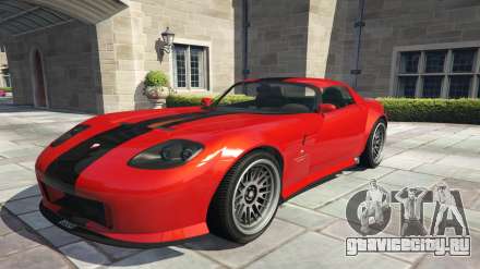 Bravado Banshee из GTA 5 - скриншоты, характеристики и описание спорткара