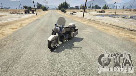 Полицейский мотоцикл из GTA 5 - скриншоты, характеристики и описание мотоцикла