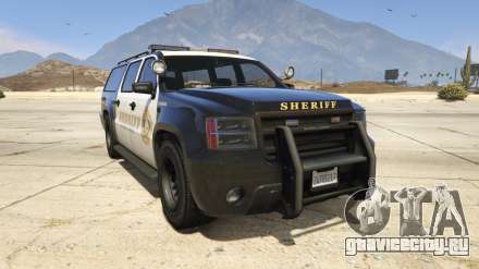 GTA 5 Declasse Sheriff SUV - описание, характеристики и скриншоты внедорожника.