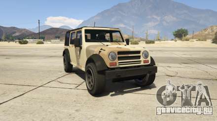 Canis Crusader из GTA 5 - скриншоты, характеристики и описание городского джипа.