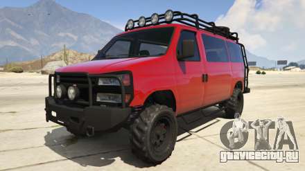 Bravado Rumpo Custom из GTA 5 - скриншоты, характеристики и описание фургона