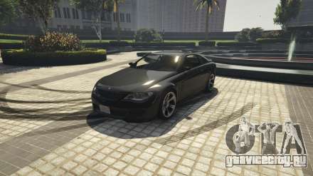 Übermacht Zion из GTA 5 - скриншоты, характеристики и описание машины купе