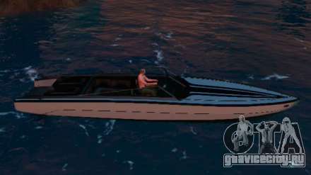 Shitzu Jetmax из GTA 5 - скриншоты, характеристики и описание лодки