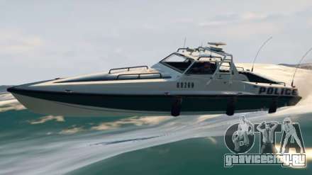 Police Predator из GTA 5 - скриншоты, характеристики и описание лодки