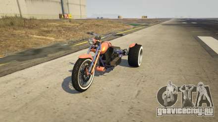 Nagasaki Chimera из GTA 5 - скриншоты, характеристики и описание мотоцикла