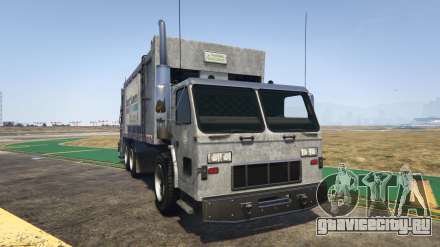 GTA 5 Jobuilt Trashmaster - скриншоты, характеристики и описание грузовика.