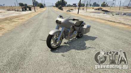 Western Motorcycle Company Bagger из GTA 5 - скриншоты, характеристики и описание мотоцикла